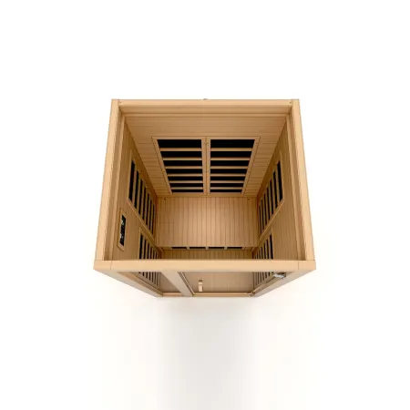 Image: goldendesigninc.com Dynamic Saunas Gracia 1–2 Person (DYN-6119-01), photo 4 of 10
