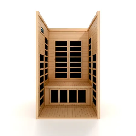 Image: goldendesigninc.com Dynamic Saunas Gracia 1–2 Person (DYN-6119-01), photo 5 of 10