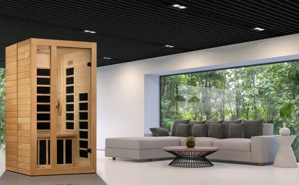 Image: goldendesigninc.com Dynamic Saunas Gracia 1–2 Person (DYN-6119-01), photo 6 of 10