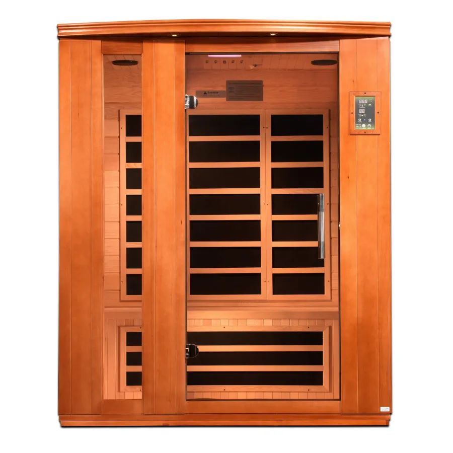 Dynamic Saunas Lugano 3 Person Elite (DYN-6336-02), photo 2 of 10