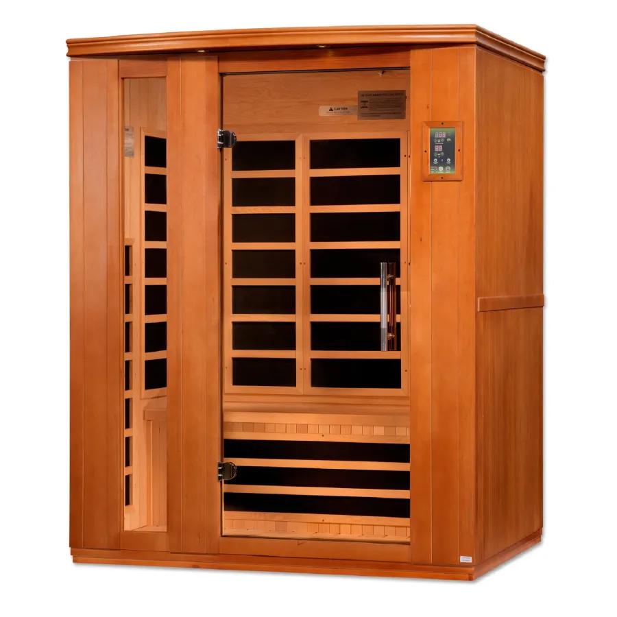 Dynamic Saunas Lugano 3 Person Elite (DYN-6336-02), photo 3 of 10