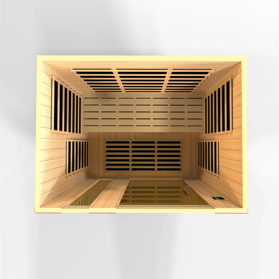 Dynamic Saunas Lugano 3 Person Elite (DYN-6336-02), photo 5 of 10