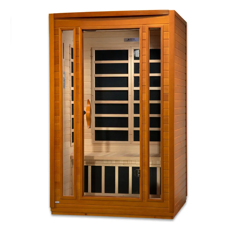 Dynamic Saunas San Marino 2 Person (DYN-6206-01), photo 2 of 10