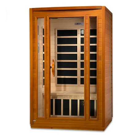 Image: goldendesigninc.com Dynamic Saunas San Marino 2 Person (DYN-6206-01), photo 2 of 10