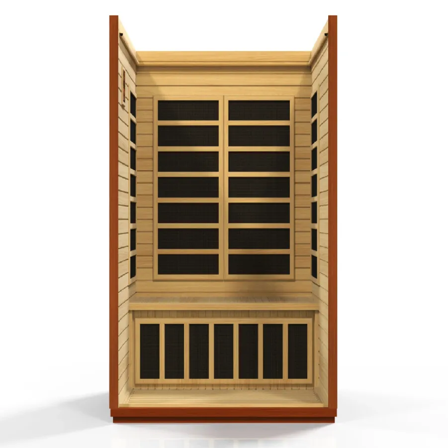 Dynamic Saunas San Marino 2 Person (DYN-6206-01), photo 4 of 10