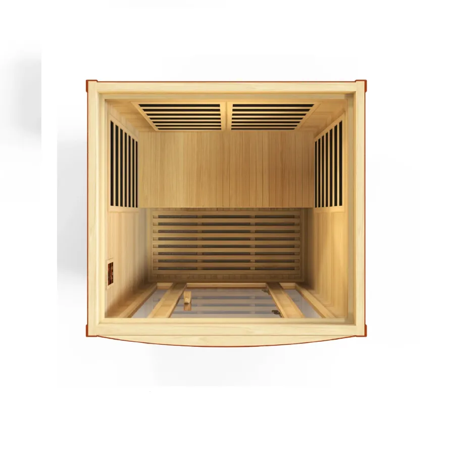 Dynamic Saunas San Marino 2 Person (DYN-6206-01), photo 6 of 10