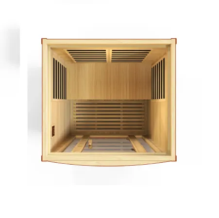 Image: goldendesigninc.com Dynamic Saunas San Marino 2 Person (DYN-6206-01), photo 6 of 10