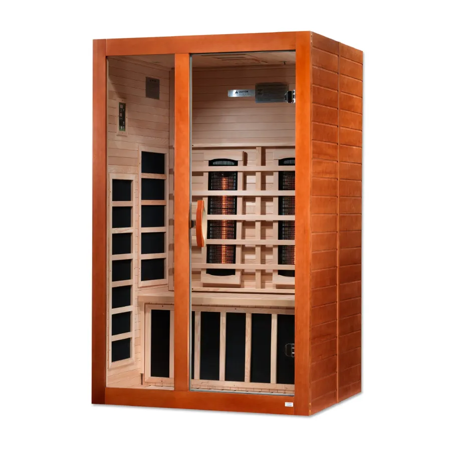 Dynamic Saunas Santiago 2 Person Full Spectrum (DYN-6209-03), photo 3 of 8