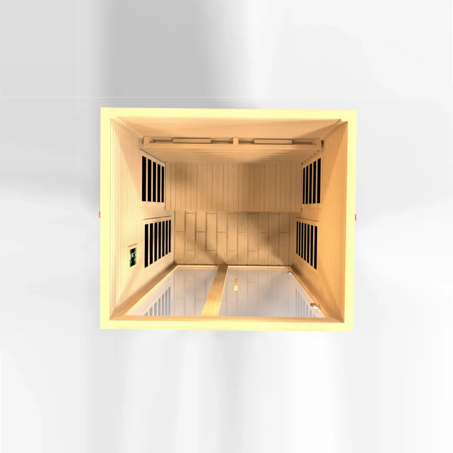 Dynamic Saunas Santiago 2 Person Full Spectrum (DYN-6209-03), photo 4 of 8