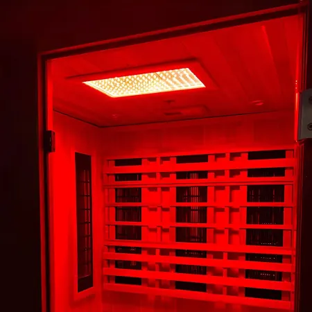 Image: topture.com Finnmark Designs FD-4 Trinity Infrared & Steam Sauna Combo, photo 8 of 10
