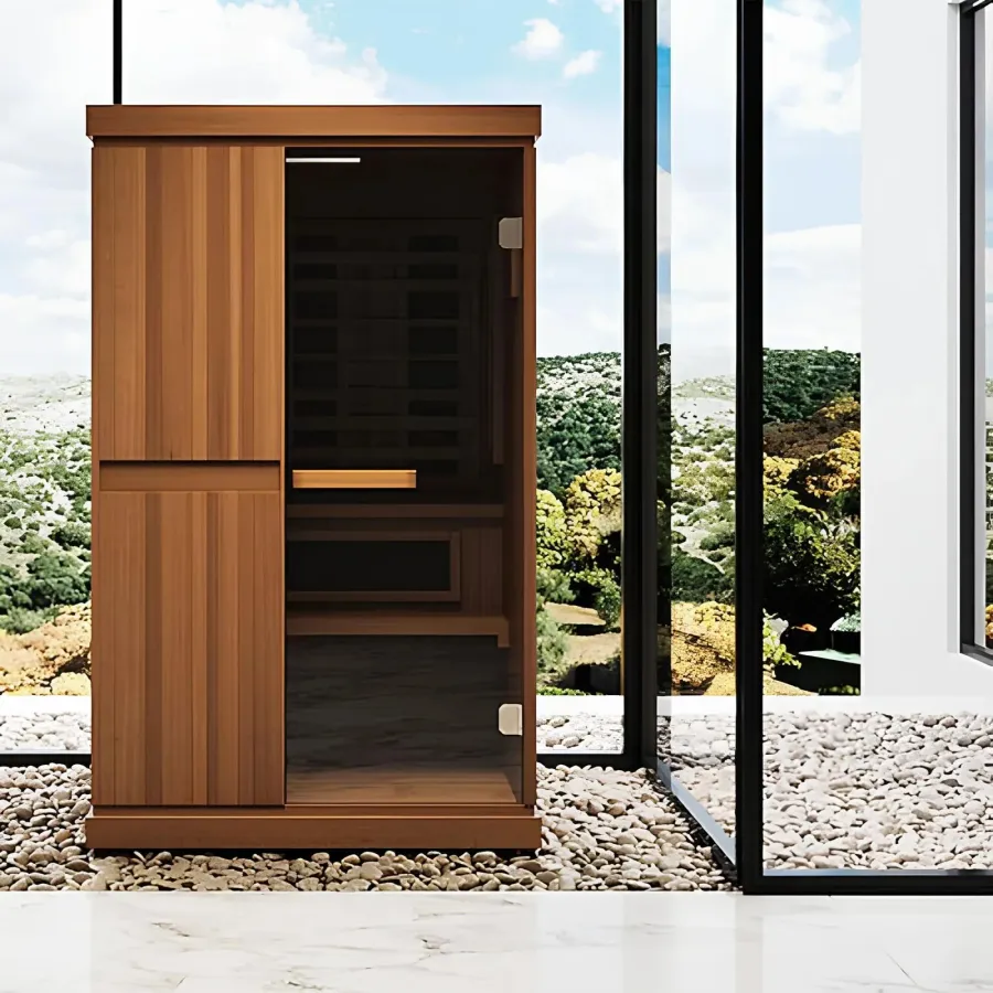 Finnmark Designs FD-4 Trinity Infrared & Steam Sauna Combo, photo 9 of 10