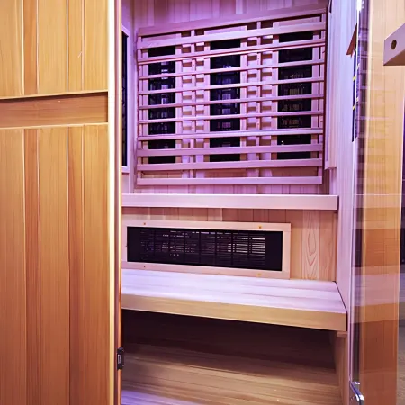 Image: topture.com Finnmark Designs FD-4 Trinity Infrared & Steam Sauna Combo, photo 10 of 10
