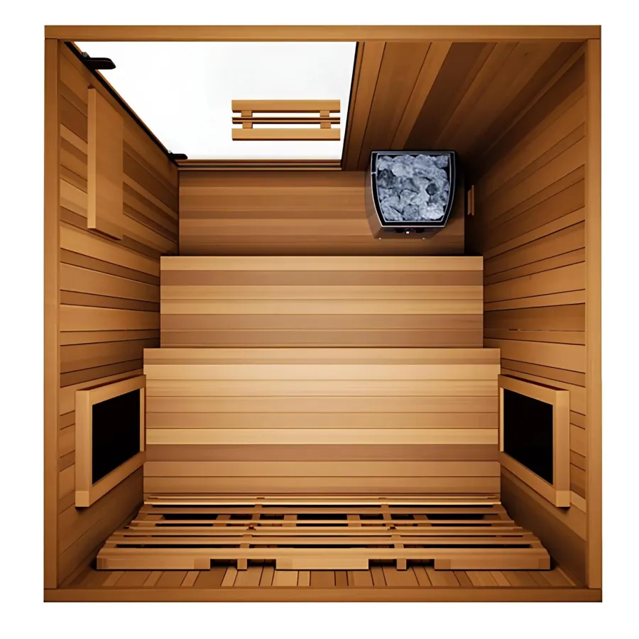 Finnmark Designs FD-4 Trinity Infrared & Steam Sauna Combo, photo 3 of 10