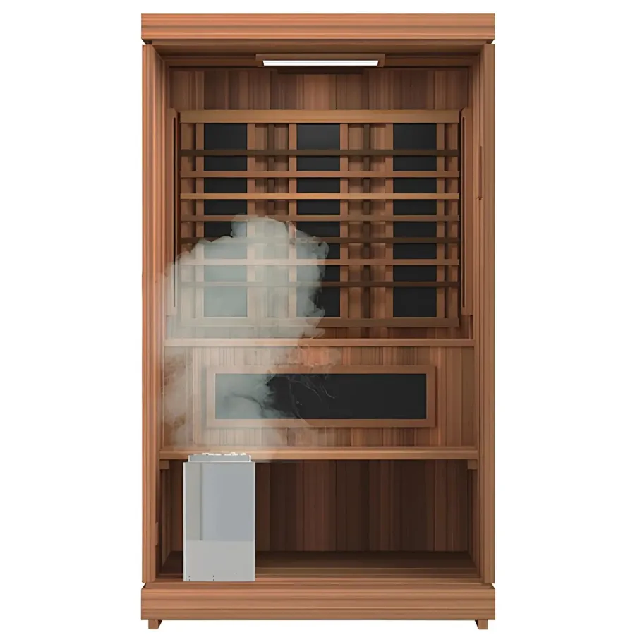 Finnmark Designs FD-4 Trinity Infrared & Steam Sauna Combo, photo 4 of 10