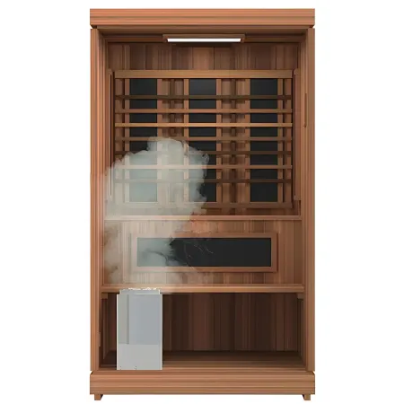 Image: topture.com Finnmark Designs FD-4 Trinity Infrared & Steam Sauna Combo, photo 4 of 10