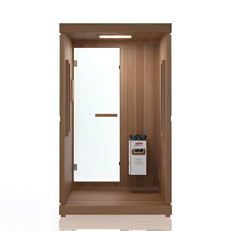 Image: topture.com Finnmark Designs FD-4 Trinity Infrared & Steam Sauna Combo, photo 6 of 10