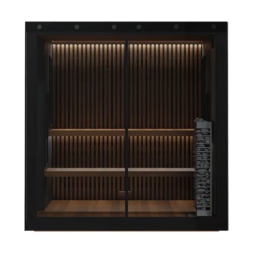 Finnmark Designs Trinity FD-9 Outdoor Combination Sauna (SKU FD-KN005), photo 2 of 4