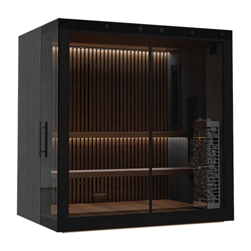 Finnmark Designs Trinity FD-9 Outdoor Combination Sauna (SKU FD-KN005), photo 3 of 4