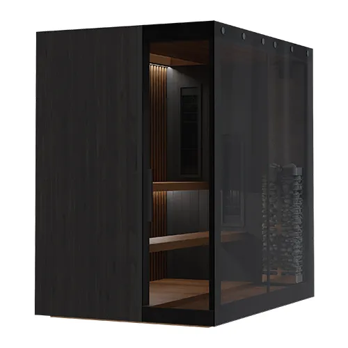 Finnmark Designs Trinity FD-9 Outdoor Combination Sauna (SKU FD-KN005), photo 4 of 4