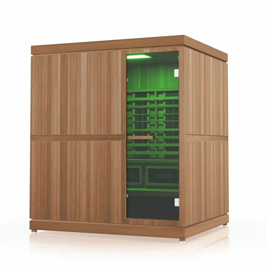 Finnmark Designs FD-5 Trinity XL Infrared & Steam Sauna Combo, photo 7 of 9