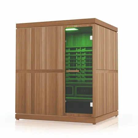 Image: topture.com Finnmark Designs FD-5 Trinity XL Infrared & Steam Sauna Combo, photo 7 of 9