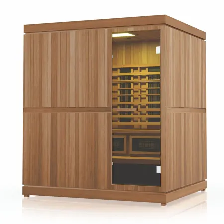 Image: topture.com Finnmark Designs FD-5 Trinity XL Infrared & Steam Sauna Combo, photo 8 of 9