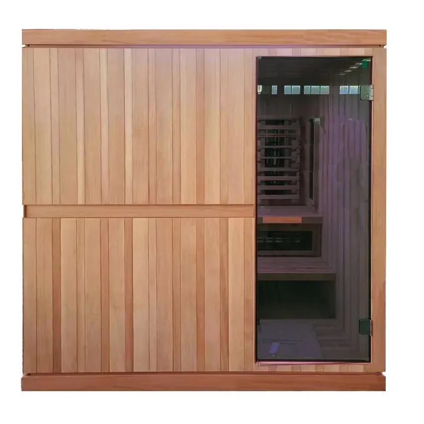Finnmark Designs FD-5 Trinity XL Infrared & Steam Sauna Combo, photo 9 of 9