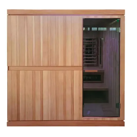 Image: topture.com Finnmark Designs FD-5 Trinity XL Infrared & Steam Sauna Combo, photo 9 of 9
