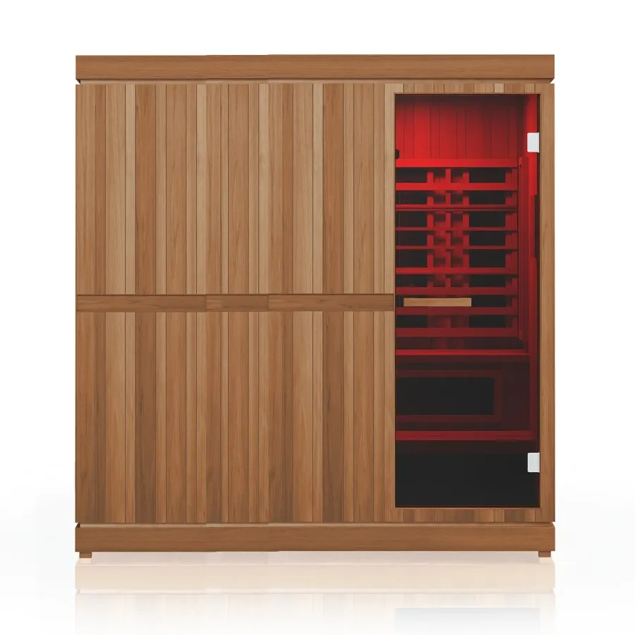 Finnmark Designs FD-5 Trinity XL Infrared & Steam Sauna Combo, photo 5 of 9