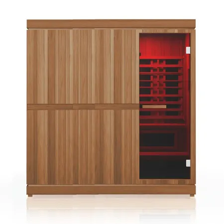 Image: topture.com Finnmark Designs FD-5 Trinity XL Infrared & Steam Sauna Combo, photo 5 of 9