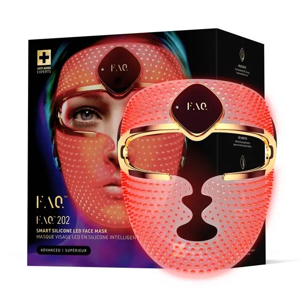 FOREO FAQ 202 Anti-Aging Silicone LED Mask, photo 2 of 11