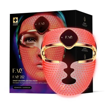 Image: lookfantastic.com.au FOREO FAQ 202 Anti-Aging Silicone LED Mask, photo 2 of 11