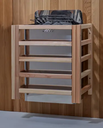 Image: goldendesignsinc.com Golden Designs Arlberg 3 Person Traditional Outdoor Sauna (GDI-8103-01), photo 5 of 9