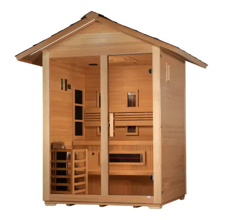 Image: goldendesigninc.com Golden Designs Carinthia 3 Person Hybrid (GDI-8123-01), photo 3 of 10