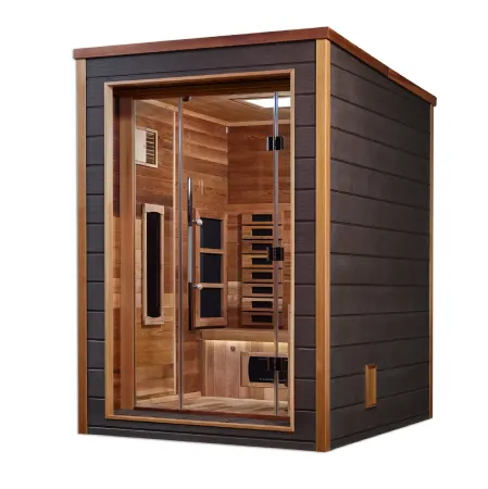 Image: goldendesigninc.com Golden Designs Nora 2 Person Hybrid (GDI-8222-01), photo 2 of 6