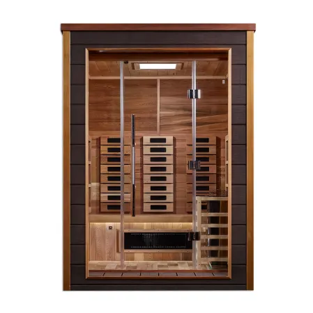Image: goldendesigninc.com Golden Designs Nora 2 Person Hybrid (GDI-8222-01), photo 3 of 6