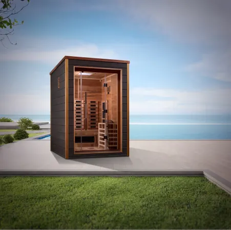 Image: goldendesigninc.com Golden Designs Nora 2 Person Hybrid (GDI-8222-01), photo 5 of 6