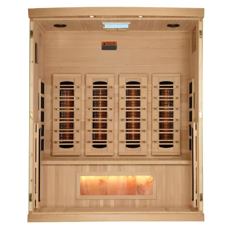 Image: goldendesigninc.com Golden Designs Reserve Edition 4 Person Full Spectrum (GDI-8040-03), photo 4 of 11