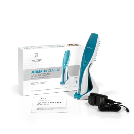HairMax Ultima 12 Classic LaserComb, photo 3 of 5