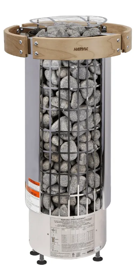 Harvia Cilindro Half PC80E 8 kW, photo 3 of 11