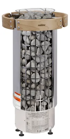 Image: topture.com Harvia Cilindro Half PC80E 8 kW, photo 3 of 11
