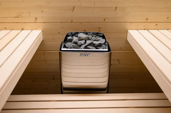Image: topture.com Harvia KIP60B 6 kW (KIP with built-in controls), photo 3 of 8