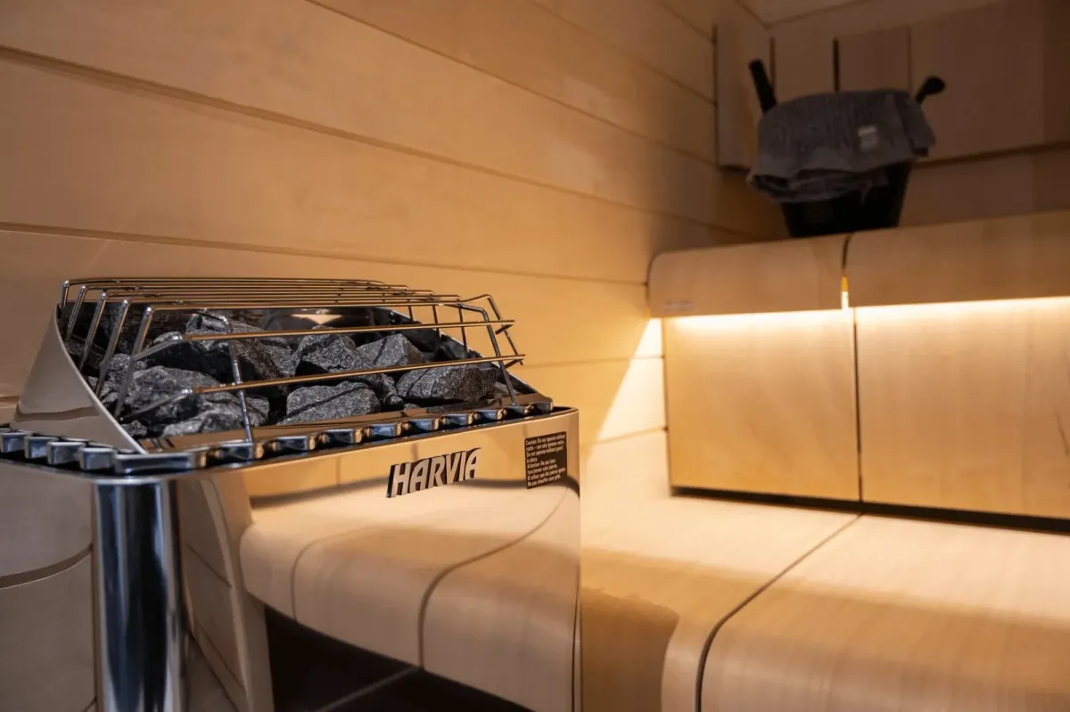 Harvia KIP60B 6 kW (KIP with built-in controls), photo 7 of 8