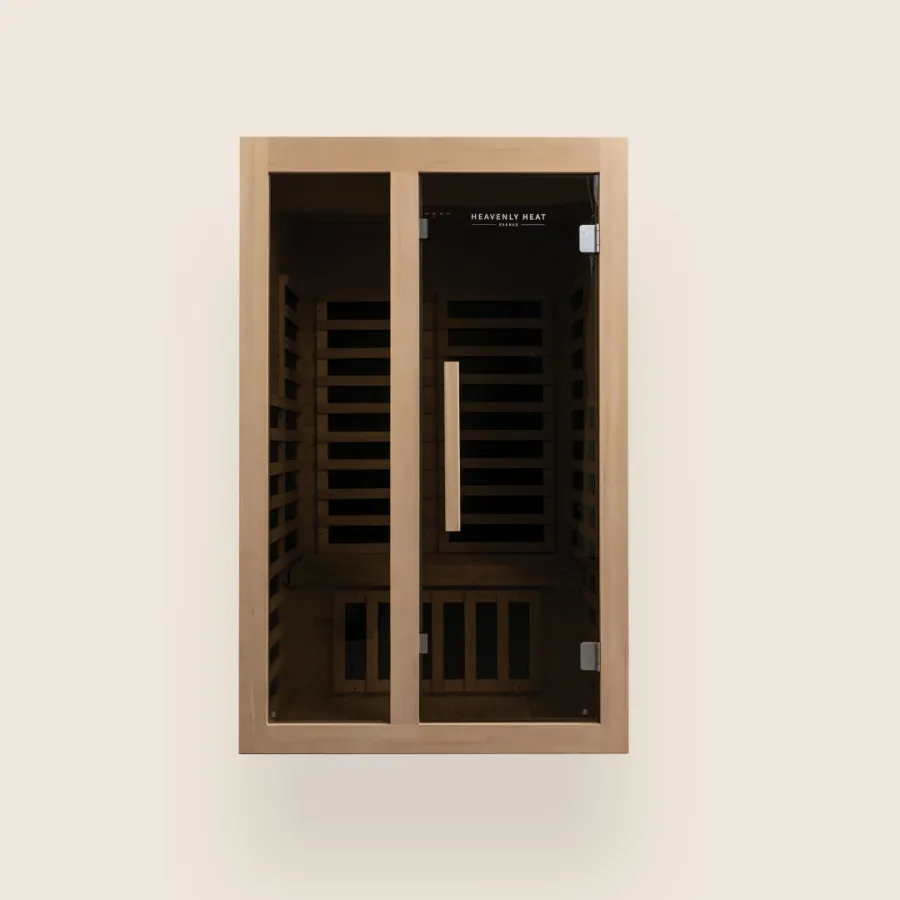 Heavenly Heat 2-Person Far Infrared Sauna, photo 2 of 4