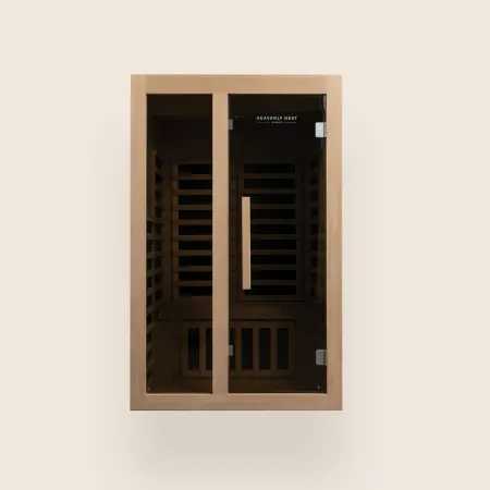 Image: heavenlyheatsaunas.com Heavenly Heat 2-Person Far Infrared Sauna, photo 2 of 4