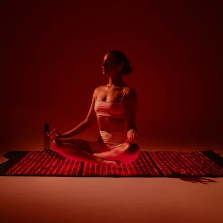 Image: higherdose.com HigherDOSE Full Body Red Light Mat, photo 4 of 5