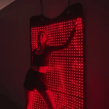 Image: higherdose.com HigherDOSE Full Body Red Light Mat, photo 5 of 5