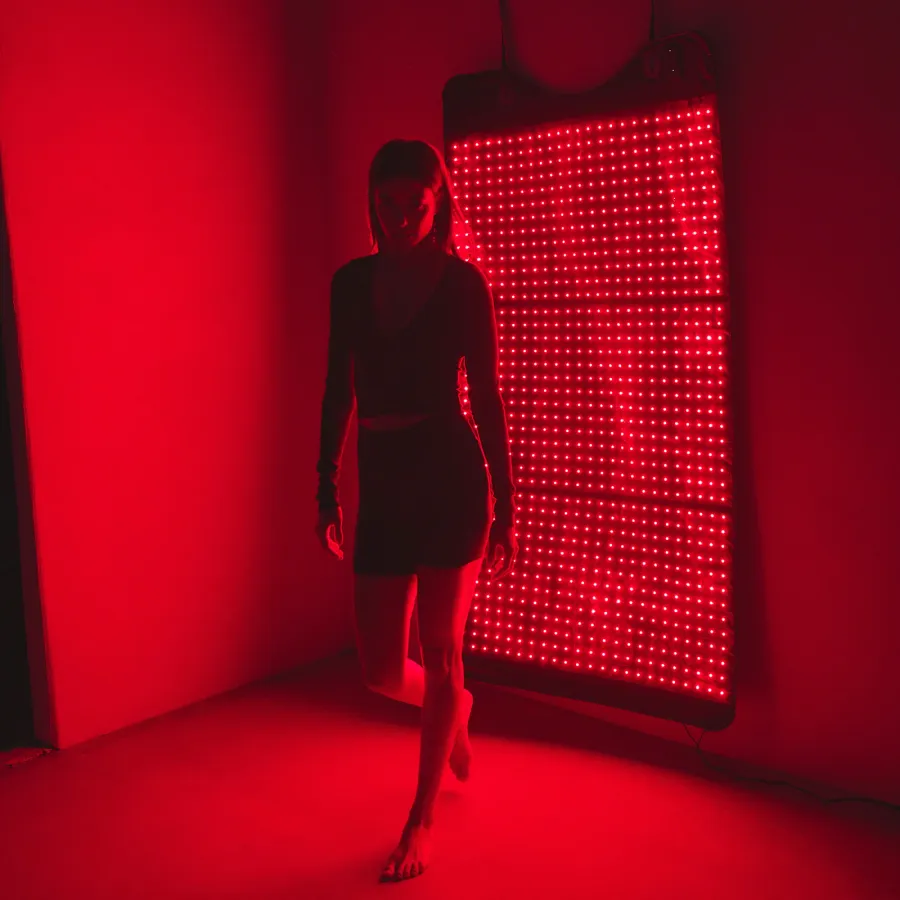 HigherDOSE Full Body Red Light Mat, photo 3 of 5