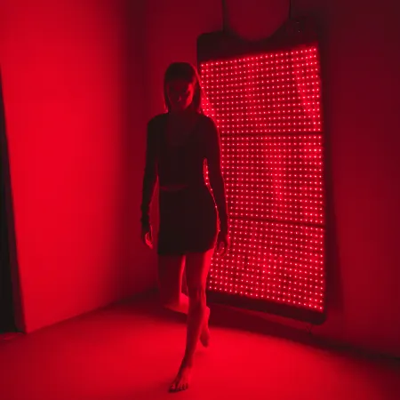 Image: higherdose.com HigherDOSE Full Body Red Light Mat, photo 3 of 5