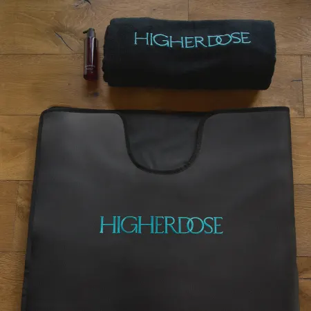 Image: higherdose.com HigherDOSE Infrared Sauna Blanket, photo 4 of 5